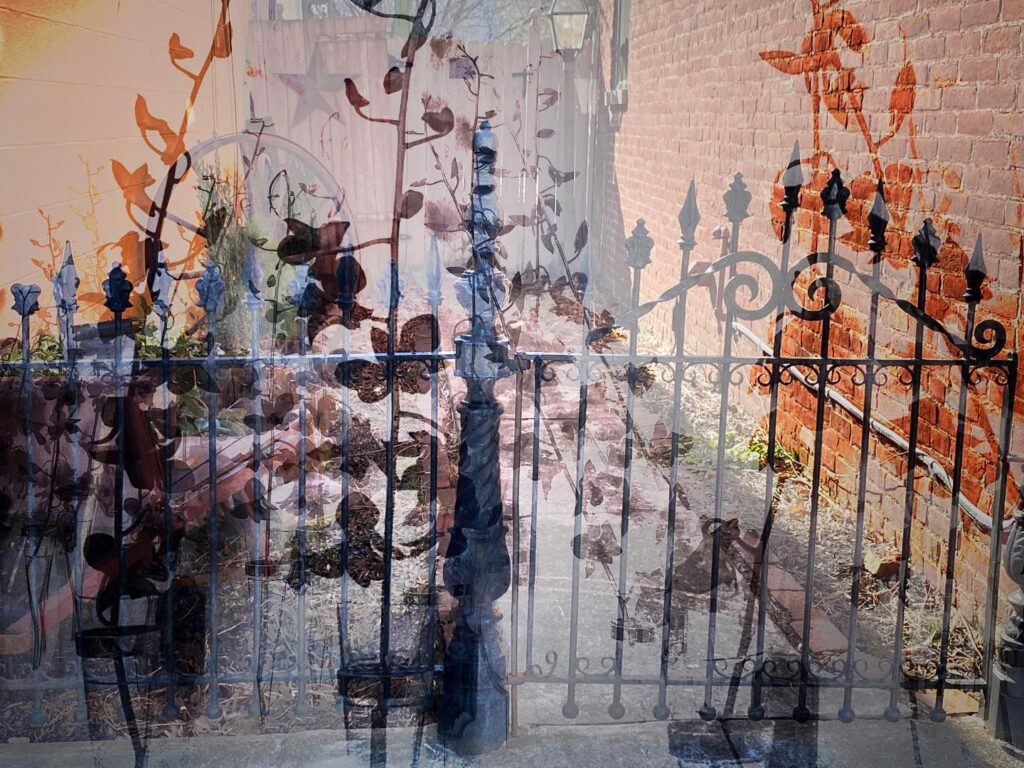 The Secret Garden Gate