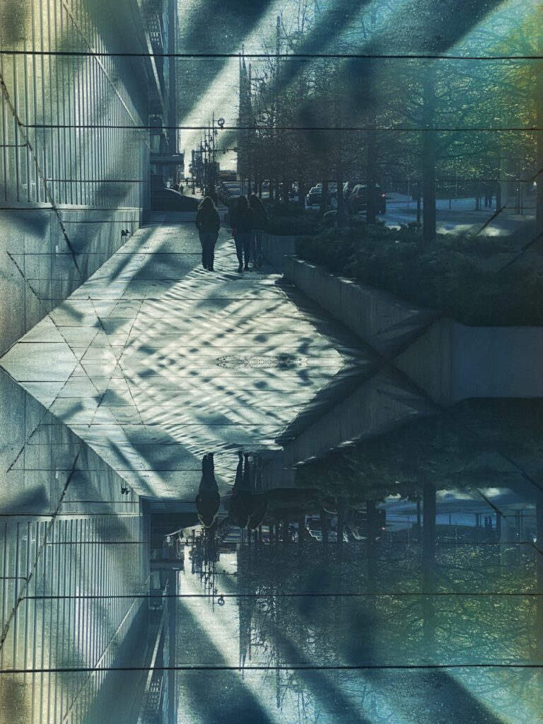 Lines of Light and Shadow